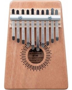 Kalimba, instrument muzical Sela - 10 Mahogany, maro