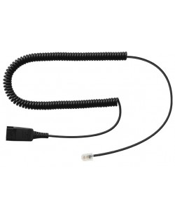 Cablu Addasound - DN1003 CISCO, QD/RJ9, negru