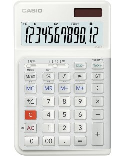Calculator Casio - JE-12 E, desktop, 12 cifre, alb