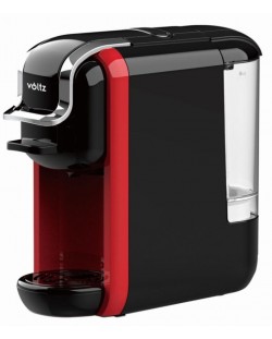 Mașină de cafea Voltz - V51171B5, 19 bar, 0.6 l, negru/negru