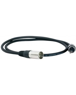 Cablu Master Audio - PMC623/1, F-XLR/M-XLR, 1m, negru
