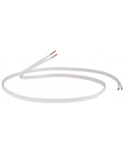 Cablu pentru boxe QED - Profile 79 Strand, 1 m, alb