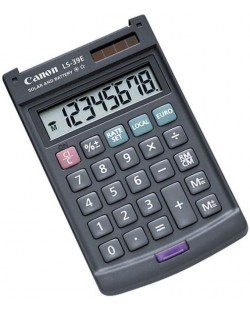 Calculator Canon - LS-39E, 8 dgt, gri