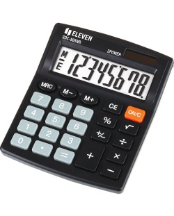 Calculator Eleven - SDC-805NR, 8 cifre, negru