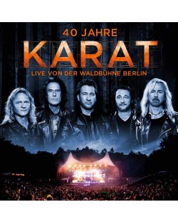Karat - 40 Jahre - Live von der Waldbuhne Berlin (2 CD)