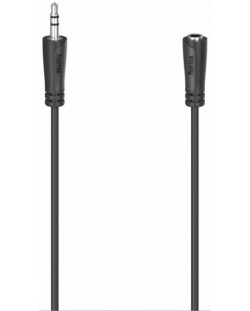Cablu Hama - 3,5 mm/3,5 mm, 1,5 m, negru