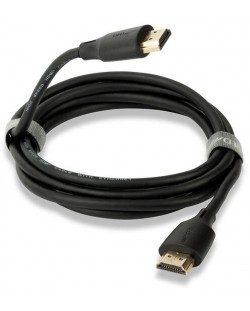 Cablu QED - Connect QE8167, HDMI/HDMI, 3m, negru