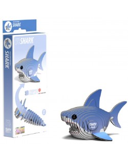 Eugy - Figurină din carton rechin