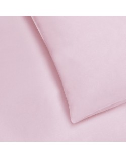 Fețe de pernă TAC - 50 х 70 cm, 100% bumbac Ranforce, 2 buc, roz