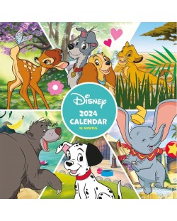 Calendar Pyramid Disney: Disney - Classics 2024