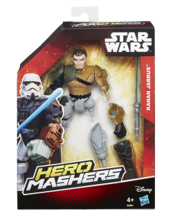 Star Wars Hero Mashers: Figurina - Kanan Jarrus