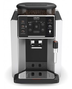 Apărat de cafea Krups - Sensation C90, 15 bar, 1.7 l, argintiu
