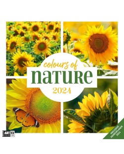 Calendar Ackermann - Culorile naturii, 2024