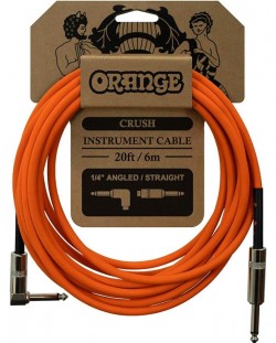 Cablu portocaliu pentru scule - CA037 Crush, 6m, portocaliu