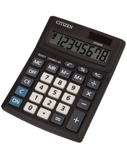 Calculator Citizen - CMB801-BK, de birou, 8 cifre, negru