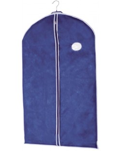 Husă pentru haine Wenko - Air, 100 x 60 cm, albastru închis