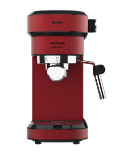 Maşină de cafea Cecotec - Cafelizzia 790, 20 bar, 1.2L, roşie