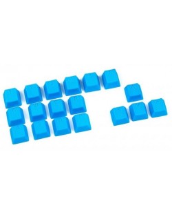 Taste pentru tastatura mecanica Ducky - Blue, 31-Keycap, albastre