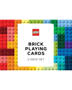 Cărți de joc Lego: Brick
