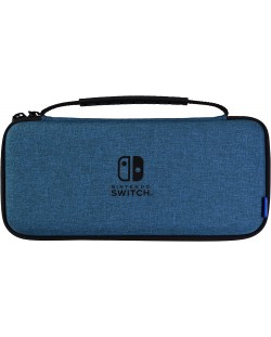 Husa Hori Slim Tough Pouch - Blue (Nintendo Switch/OLED)	