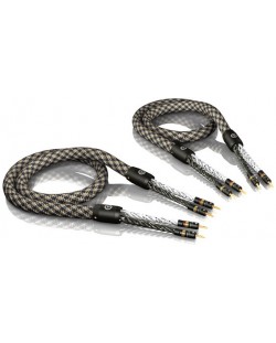 Cabluri Viablue - SC-6 Air Silver Single-Wire, 2×3m, multicolore