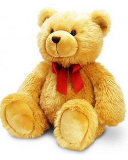 Jucărie de pluș Keel Toys - Ursul Harry, maro, 25 cm
