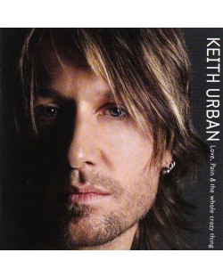 Keith Urban - Love, Pain & The Whole Crazy Thing, Enhanced (CD)	