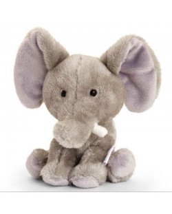 Jucărie de pluș Keel Toys Pippins - Elefantul Dumbo, 14 cm