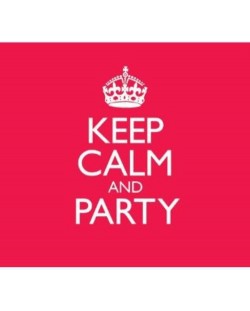 Keep Calm And Party (CD)	
