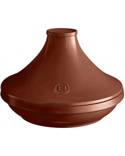 Tavă ceramică pentru inducție Emile Henry - Delight, 27 x 18,7 cm, ceramică roșie