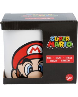 Cana ceramica Super Mario - 325 ml