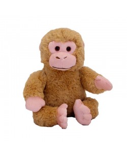 Jucărie de pluș Keel Toys - Maimuță, maro