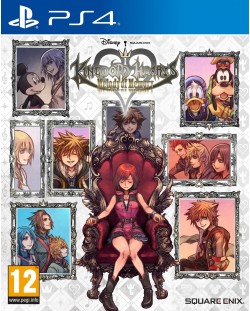 Kingdom Hearts Melody of Memory Standard Edition (PS4)