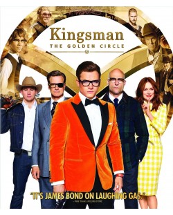 Kingsman: The Golden Circle (Blu-ray)
