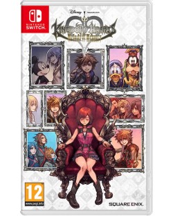 Kingdom Hearts Melody of Memory Standard Edition (Nintendo Switch)