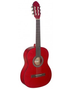 Chitară clasică Stagg - C430 M, roşie