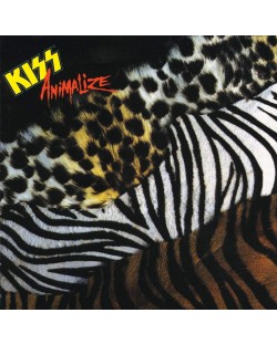 Kiss - Animalize (CD)