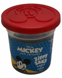 Nisip cinetic Red Castle -Disney Mickey, albastru, 113 g