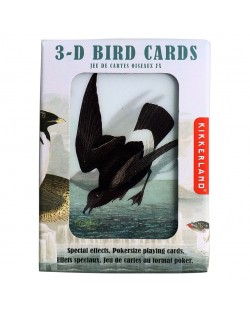 Carti de joc 3D Kikkerland - 3D Birds