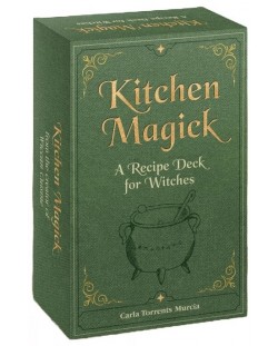 Kitchen Magick: A recipe deck for Witches