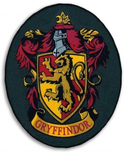 Covoras Groovy Harry Potter - Gryffindor Shield 78 x 100 cm