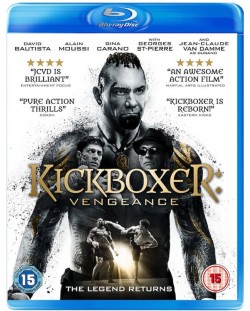 Kickboxer: Vengeance (Blu-Ray)	