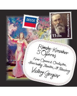 Kirov Opera - Rimsky-Korsakov: 5 Operas (CD Box)