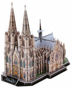 Puzzle 3D Revell - Domul din Köln