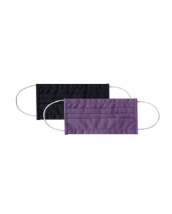 Set 2 masti pentru copii Kikka Boo, Purple & Black, 18 cm