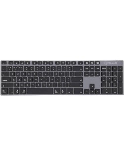 Tastatură Tellur - Shade, fără fir, negru/gri