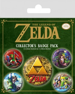 Set insigne Pyramid - The Legend Of Zelda:  Classics