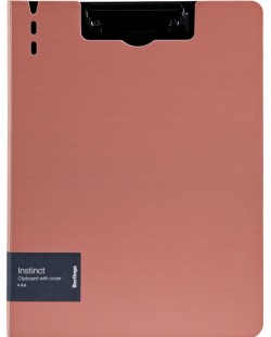 Clipboard cu capac Berlingo - Instinct, А4, roz