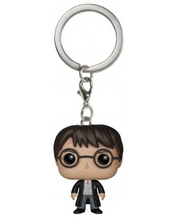 Breloc Funko Pocket Pop! Harry Potter With Glasses, 4 cm