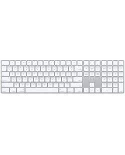 Apple Keyboard - Magic Keyboard, cu cifre, US, argintiu